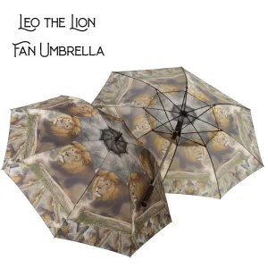 Leo Lion - Zoo Fan Umbrella