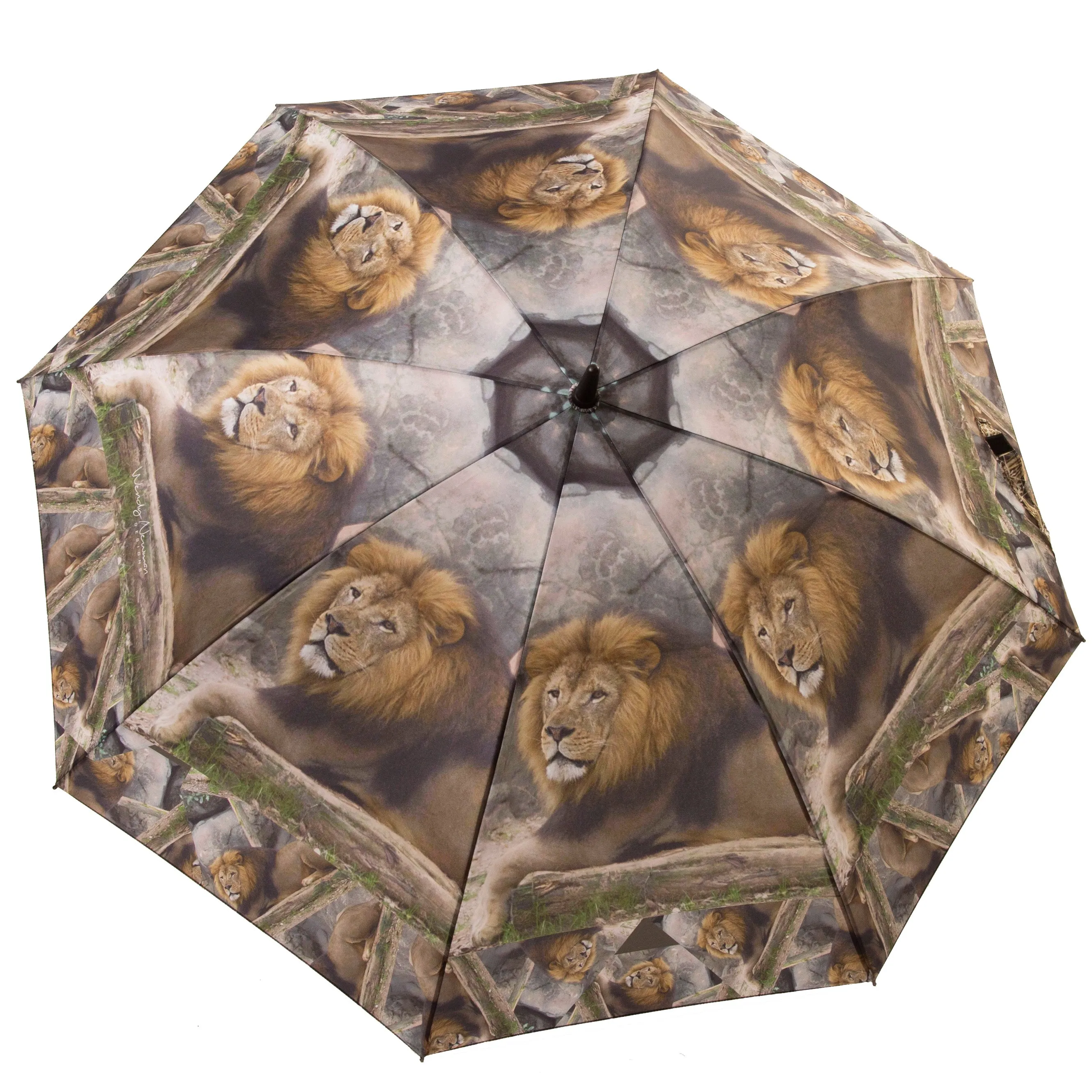 Leo Lion - Zoo Fan Umbrella