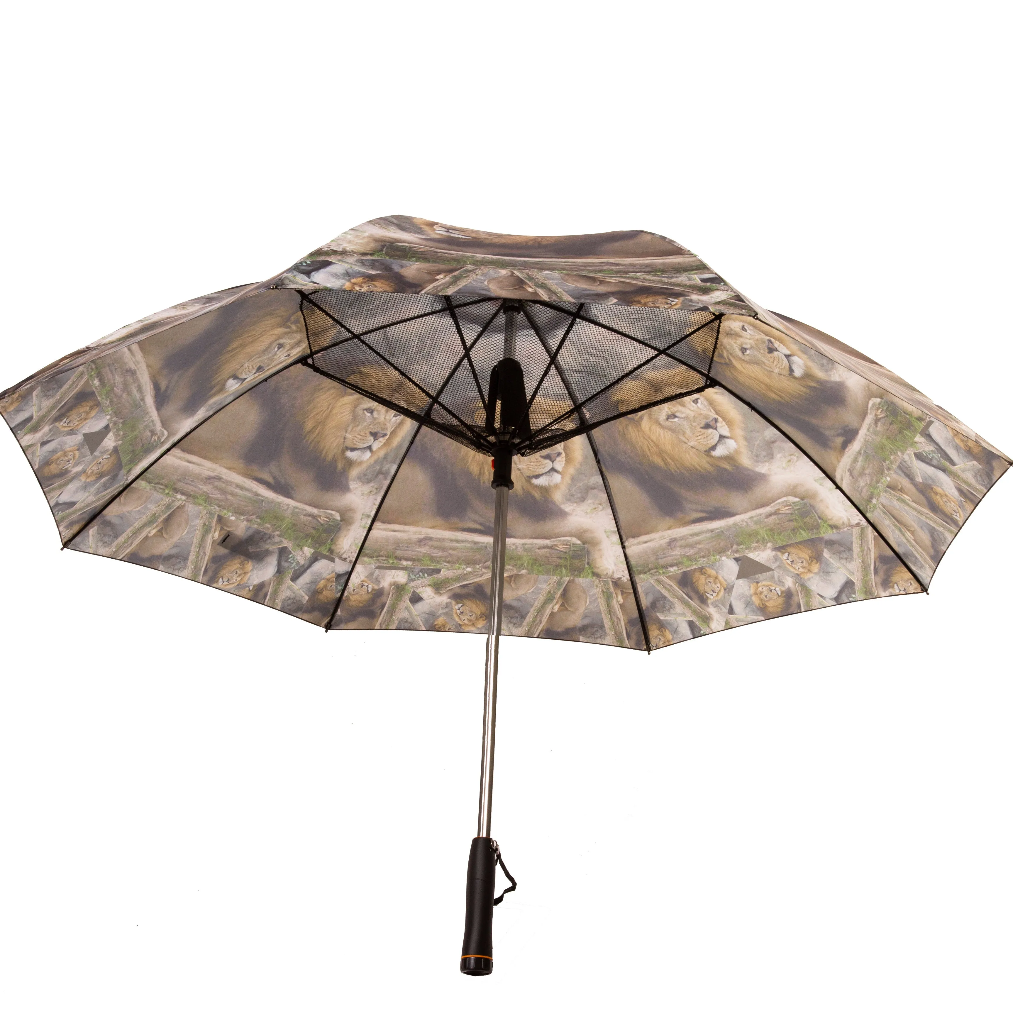 Leo Lion - Zoo Fan Umbrella