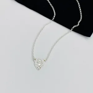 LEO | Silver Leopard Necklace