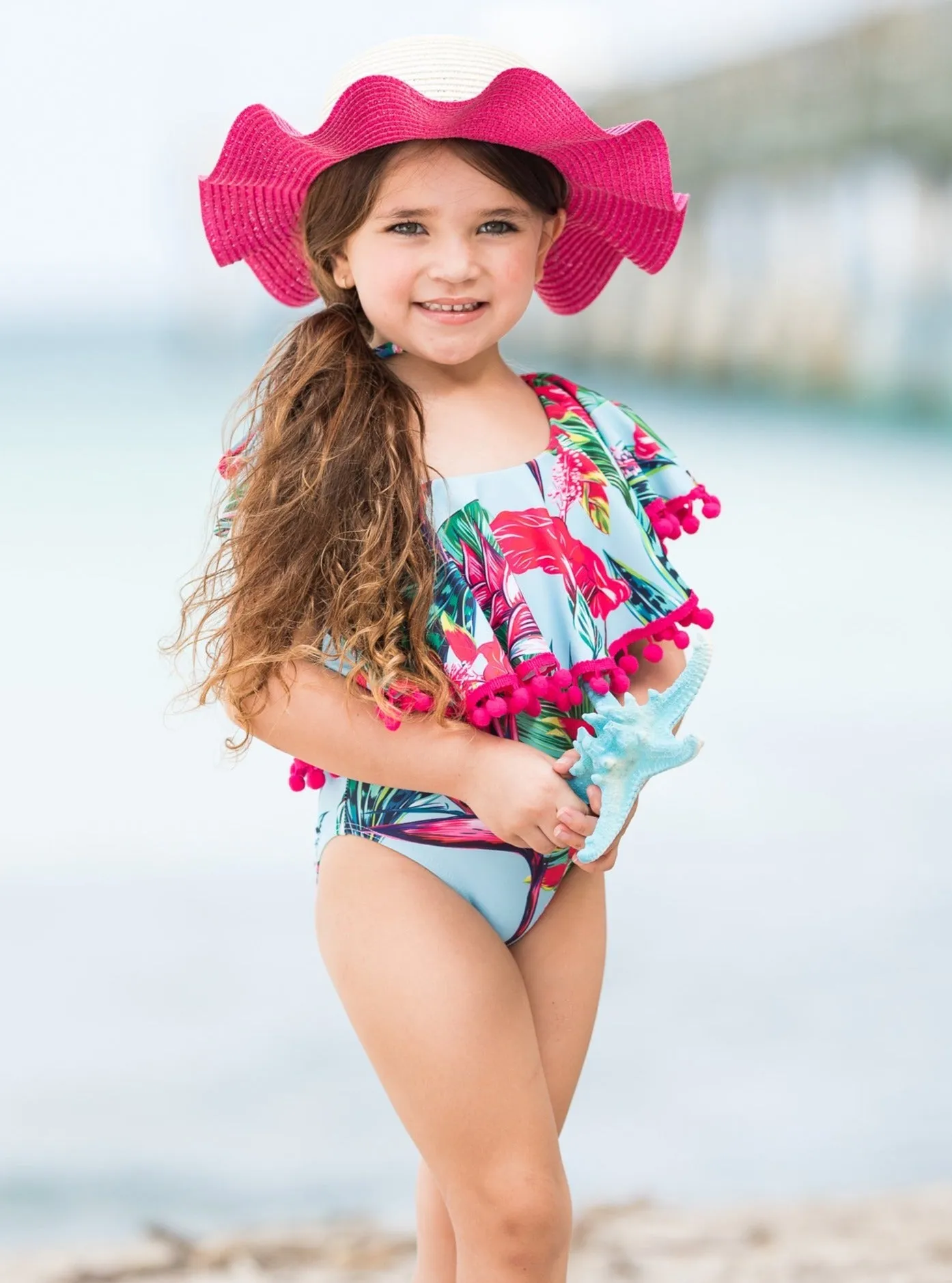 Let's Get Tropical One Piece Swimsuit