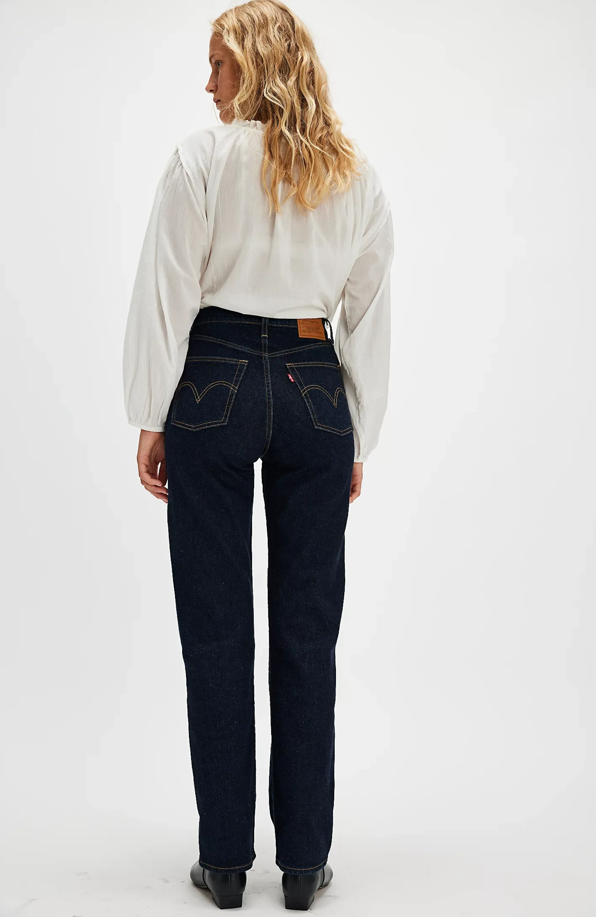 Levi's Premium - Ribcage Full Length Jeans