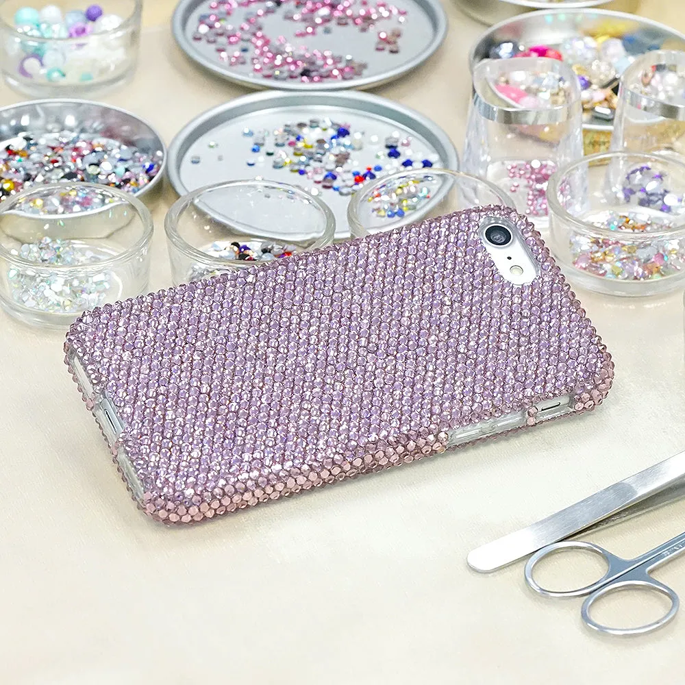 Light Lavender Crystals Design (style 907)