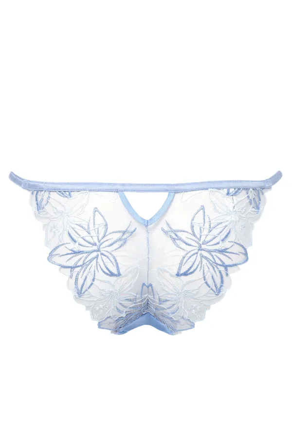 Lilly Panty - Hydrangea Blue/ Ice Water Blue