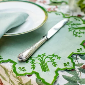 Linen Eden Placemat by Borgo Delle Tovaglie , Italy