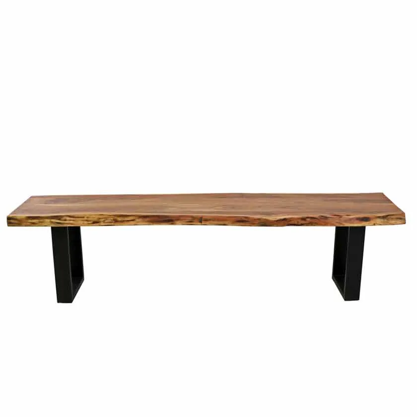 Live Edge Bench