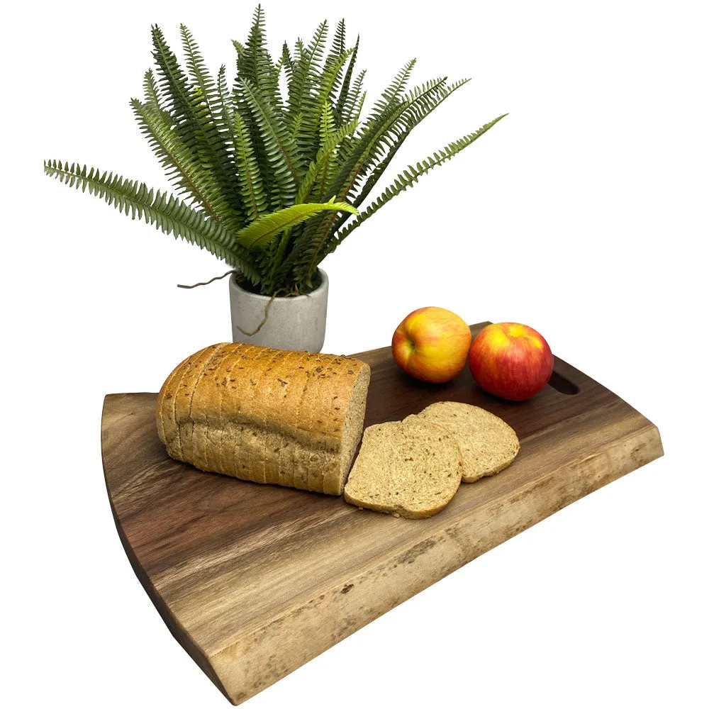 Live Edge Walnut Charcuterie Board