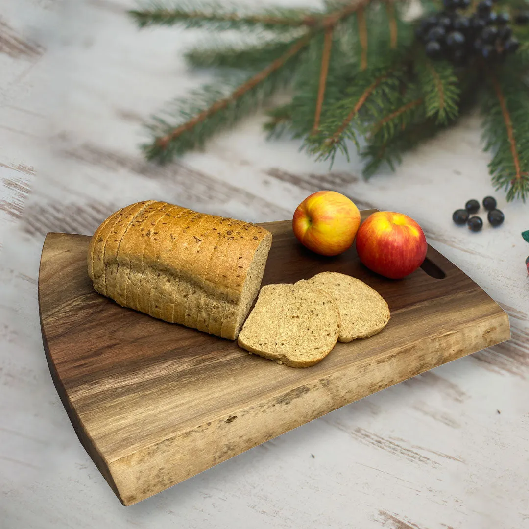 Live Edge Walnut Charcuterie Board