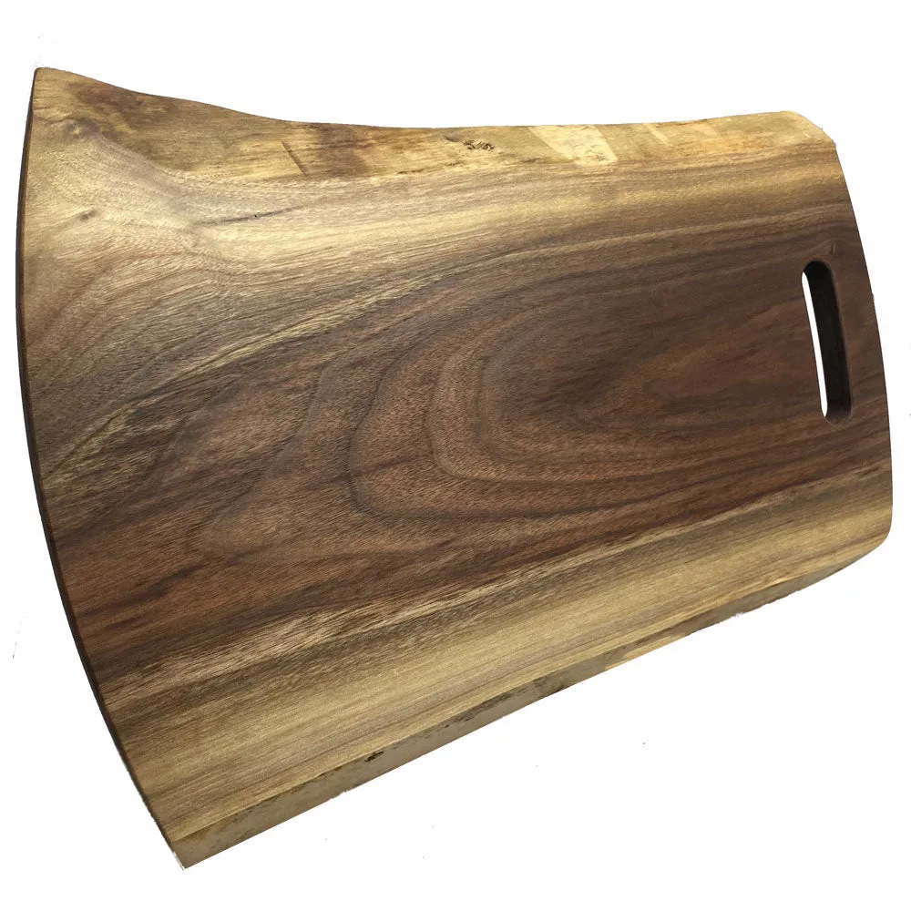 Live Edge Walnut Charcuterie Board