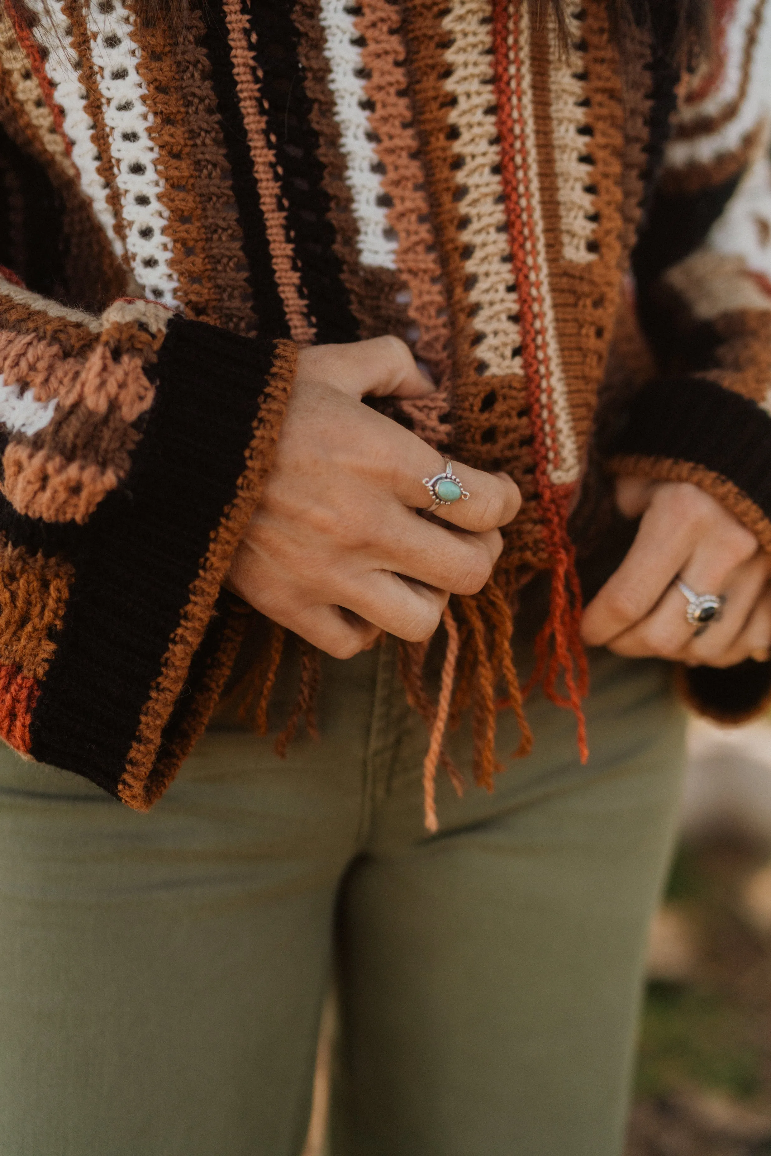 Lorinda Ring | Turquoise
