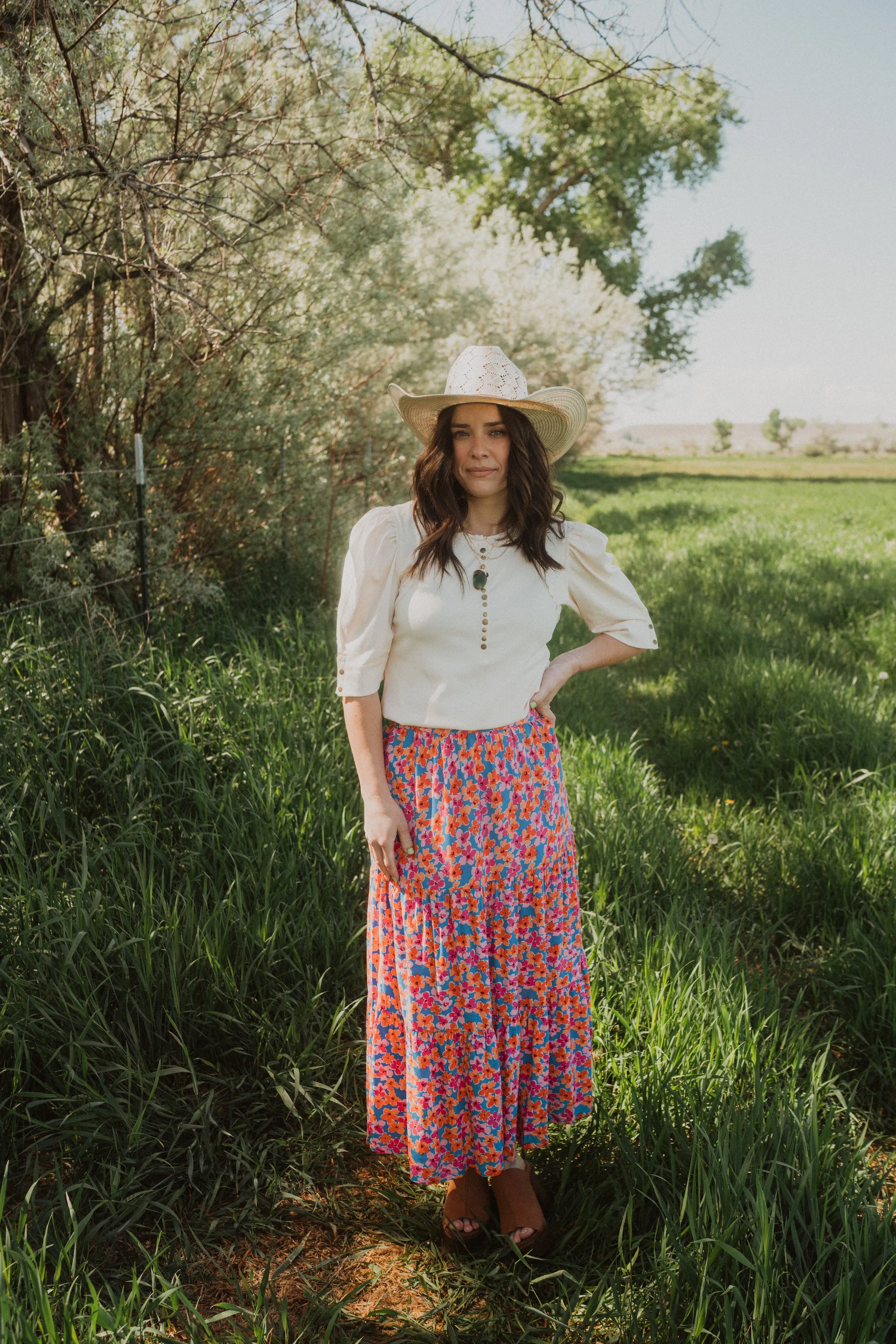 Louisa Top | Cream