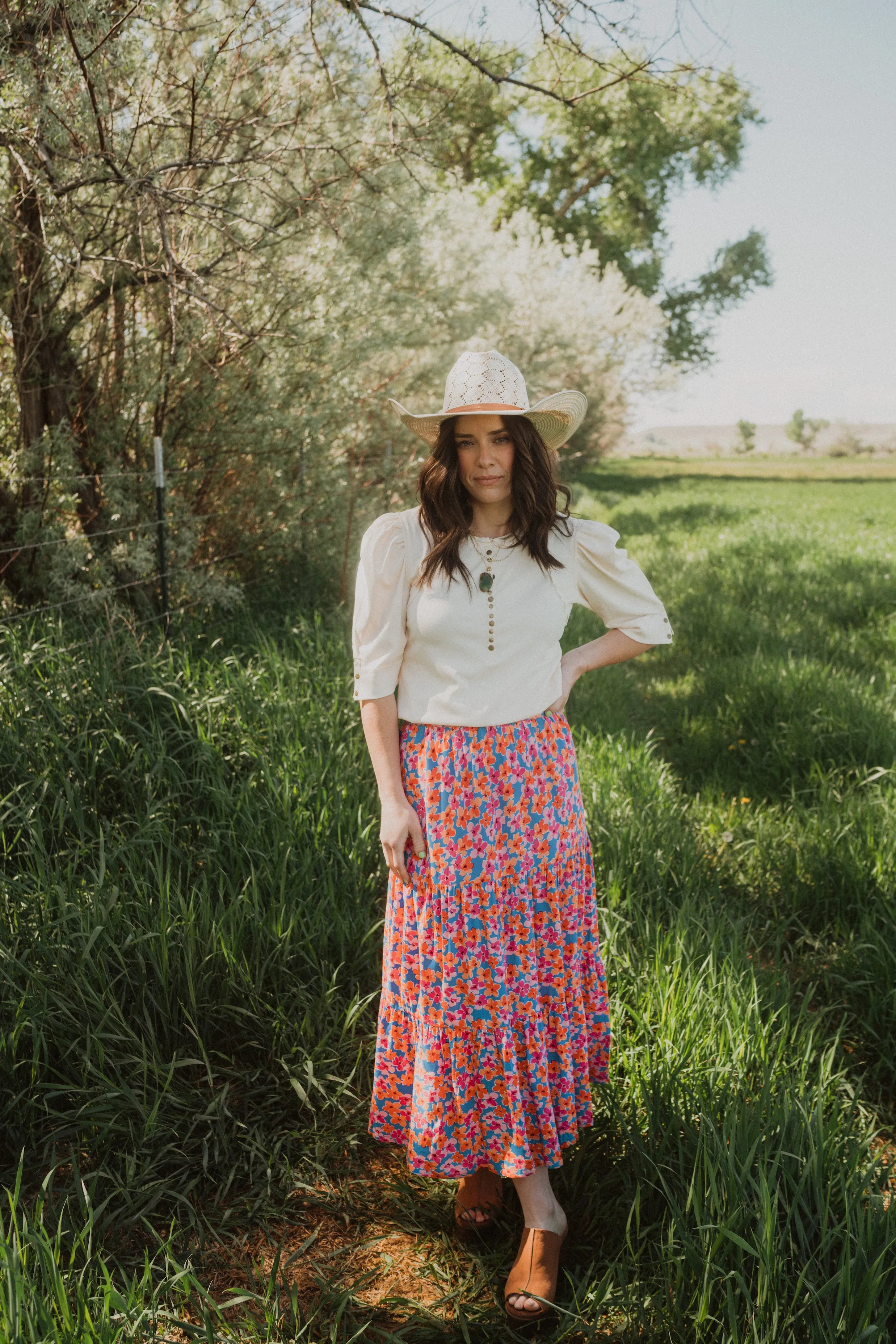 Louisa Top | Cream