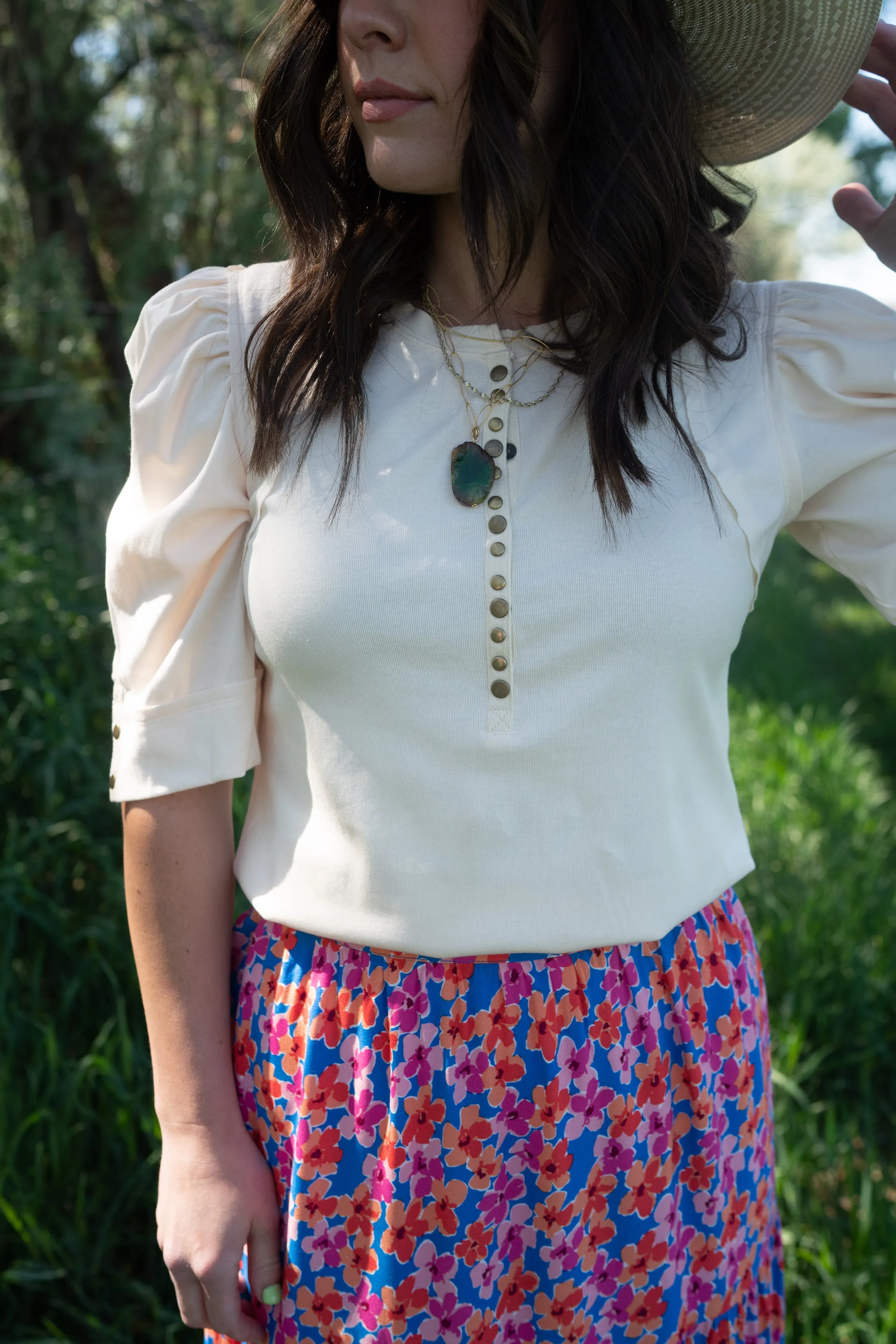 Louisa Top | Cream