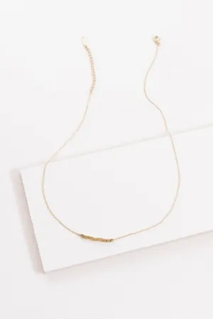 Lovoda Cubed Necklace 14K
