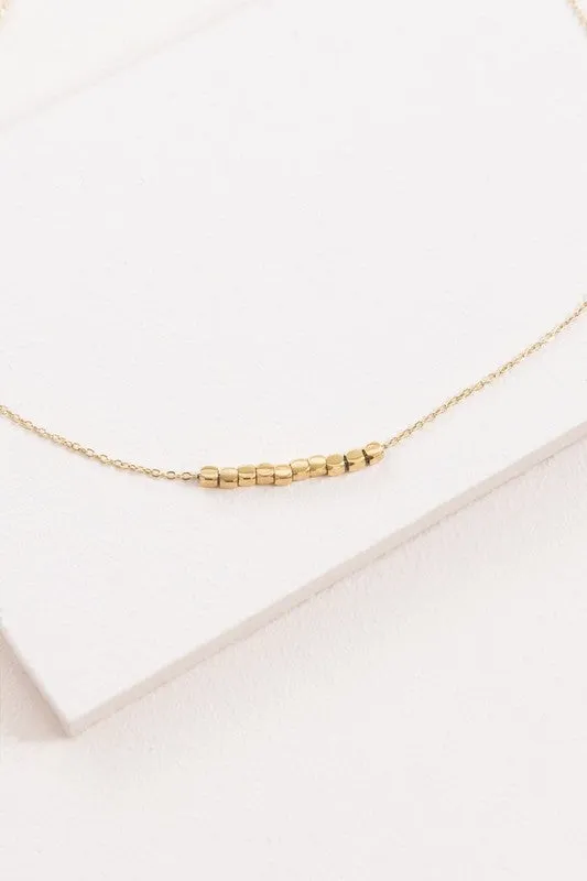 Lovoda Cubed Necklace 14K
