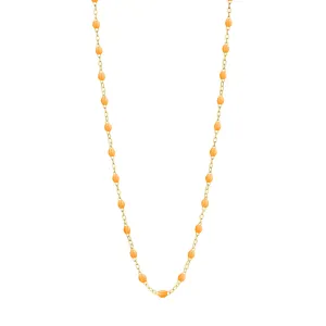 MANDARIN GIGI CLASSIC NECKLACE 18 INCH- 18K YELLOW GOLD MANDARIN