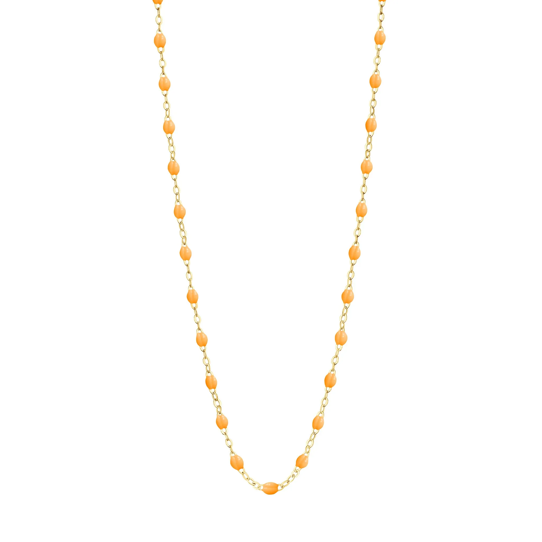 MANDARIN GIGI CLASSIC NECKLACE 18 INCH- 18K YELLOW GOLD MANDARIN