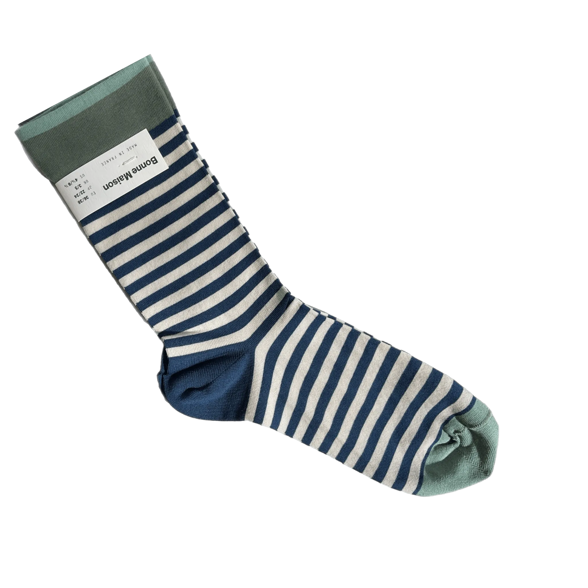 Marine Striped Socks