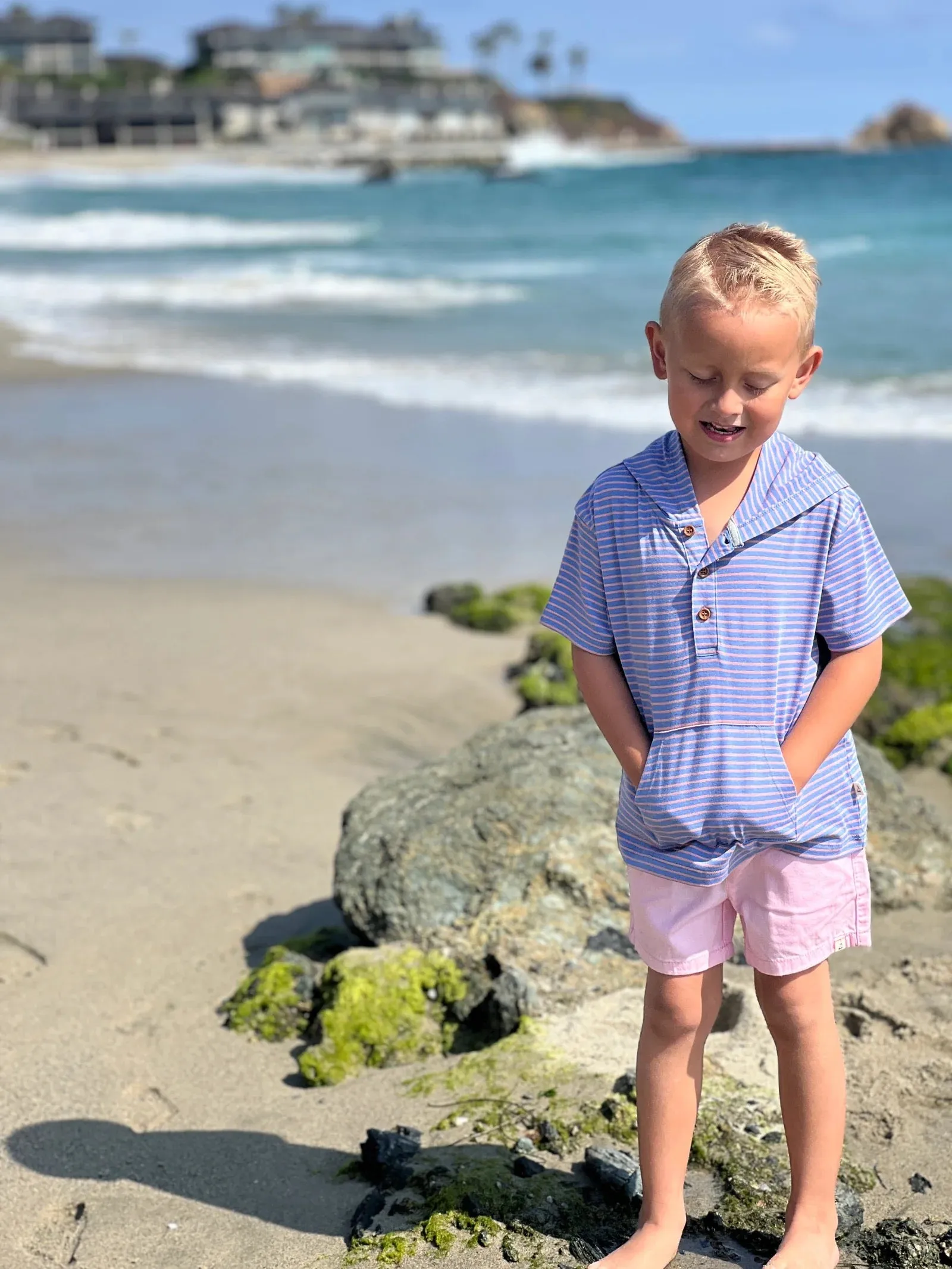 Me & Henry Sennen Striped Top