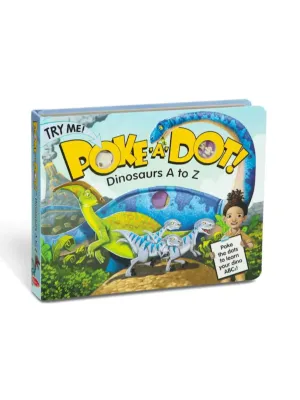 Melissa & Doug Poke Dinosaurs A to Z