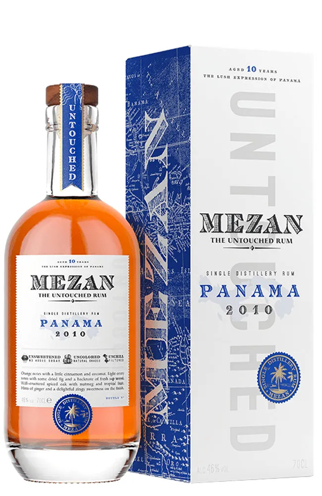 MEZAN Panama 2010 Vintage Rum (Gift Boxed)