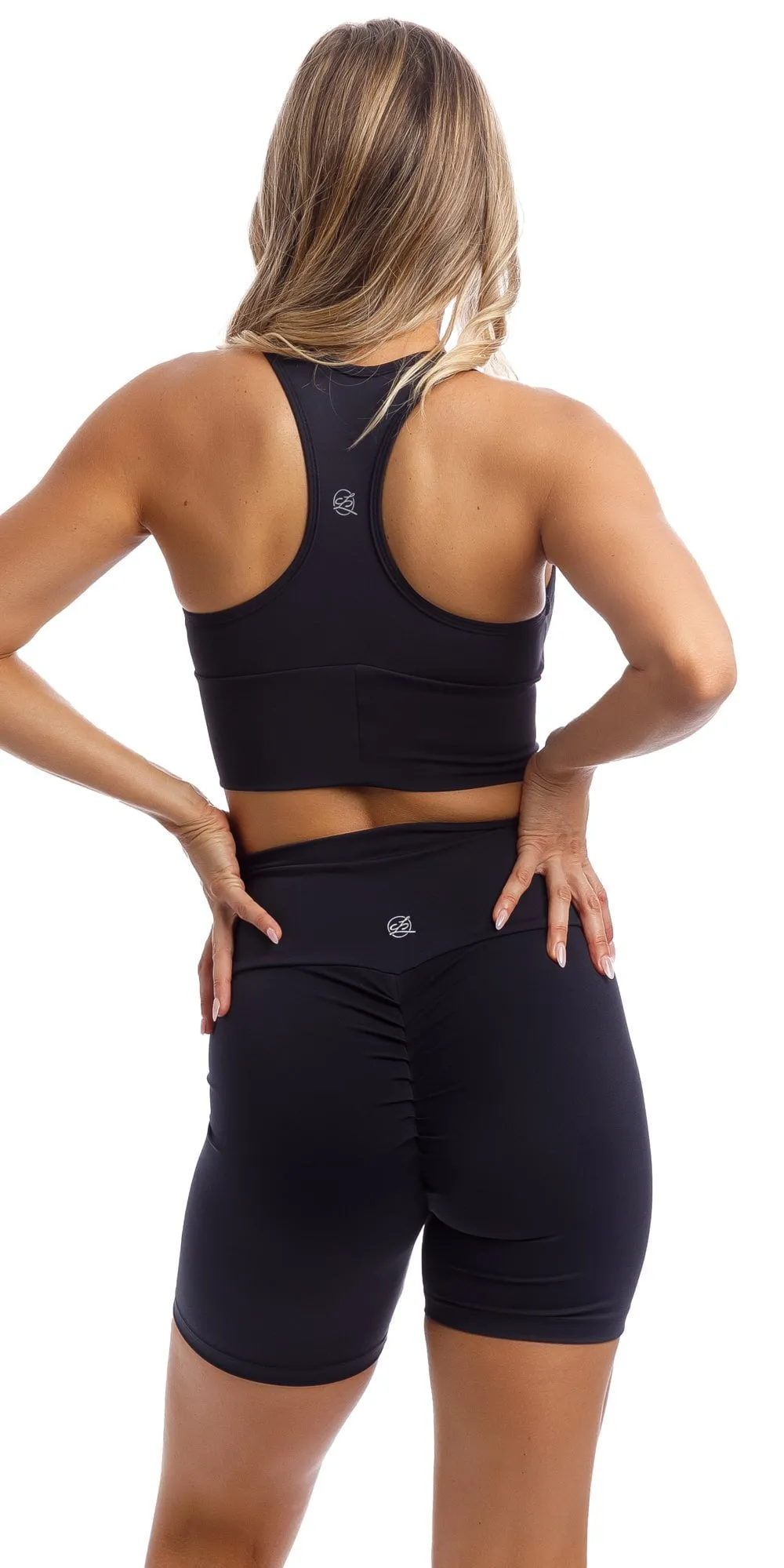Midnight Body Luxe Racer Back Bra