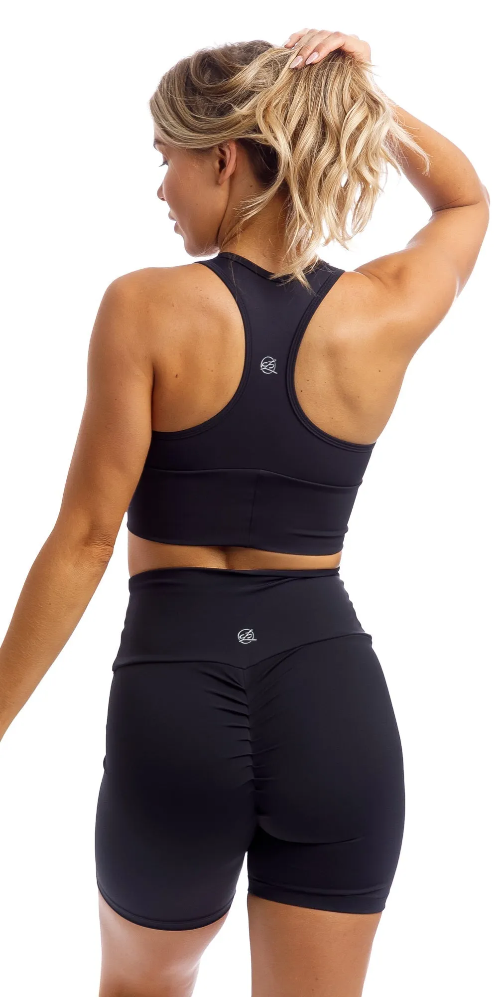 Midnight Body Luxe Racer Back Bra