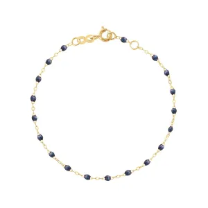 midnight gigi classic bracelet-18k yellow gold
