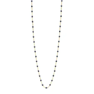 midnight gigi classic necklace 16.5 inch-18k yellow gold