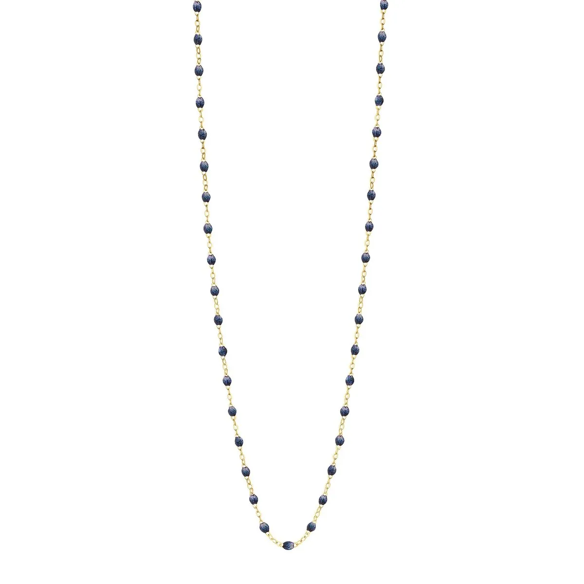 midnight gigi classic necklace 16.5 inch-18k yellow gold