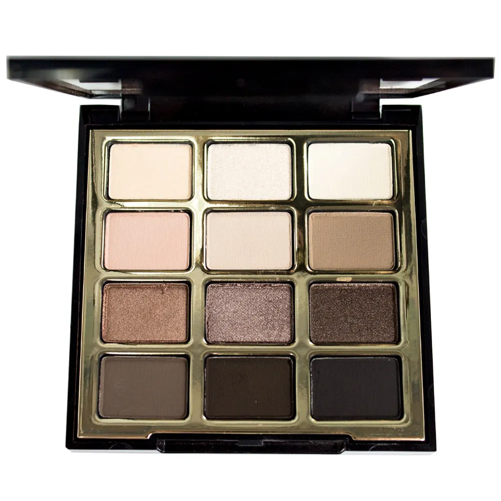 Milani 12-Pan Eye Shadow Palette