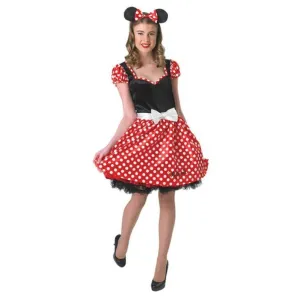 Minnie Mouse Adult Sassy Size M