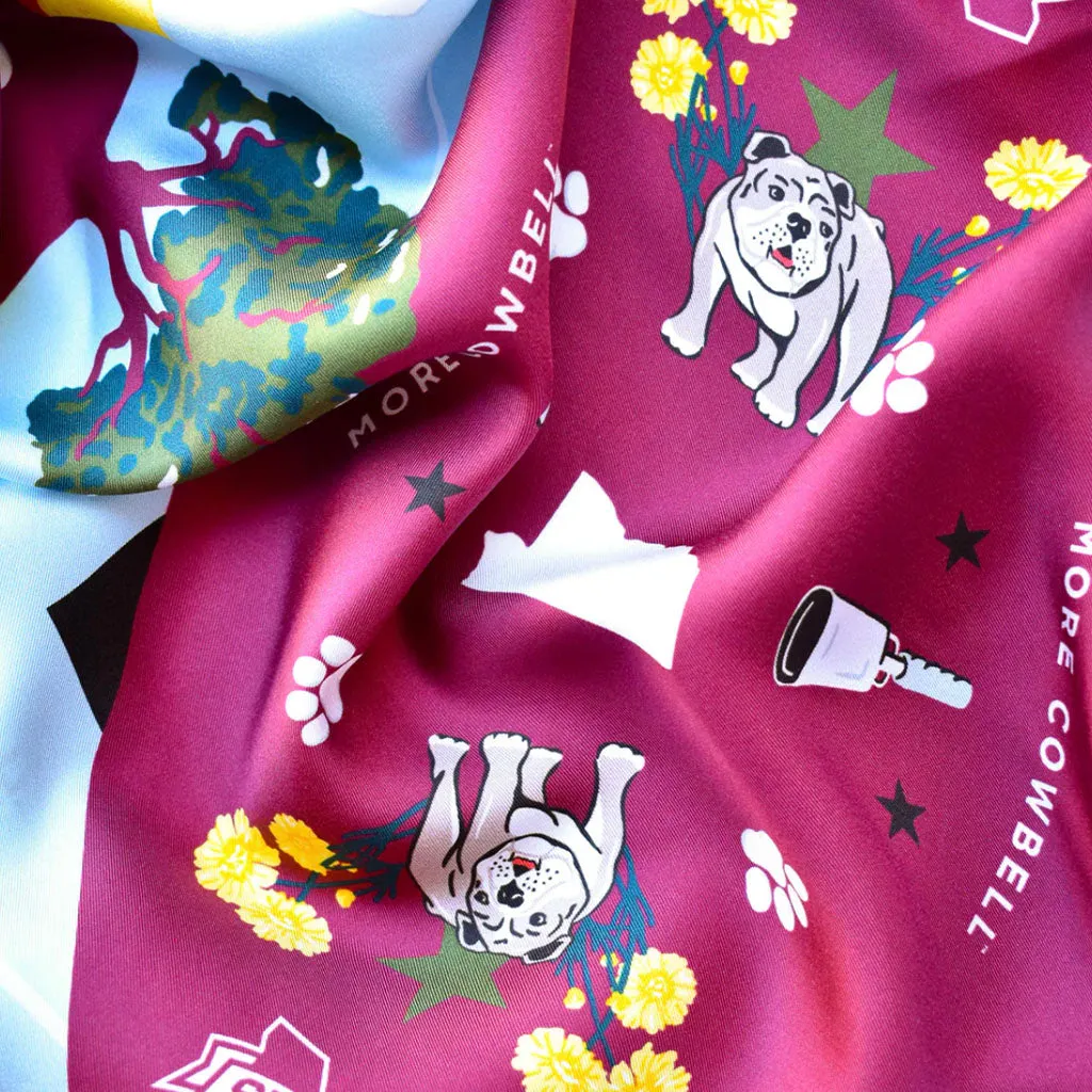 Mississippi State Bulldogs Saturday Scarf
