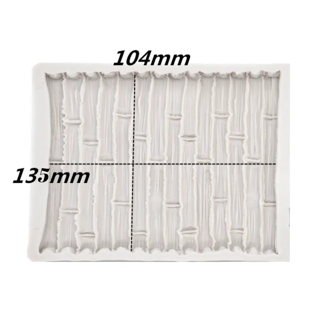 MOANA THEMED/BAMBOO FENCE  BORDER MOULD