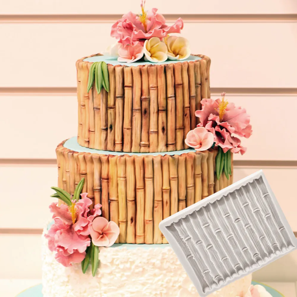 MOANA THEMED/BAMBOO FENCE  BORDER MOULD