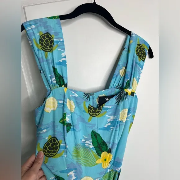 ModCloth x Collectif Turtle Bay Social Swing Dress Size 6UK= 2US NWT