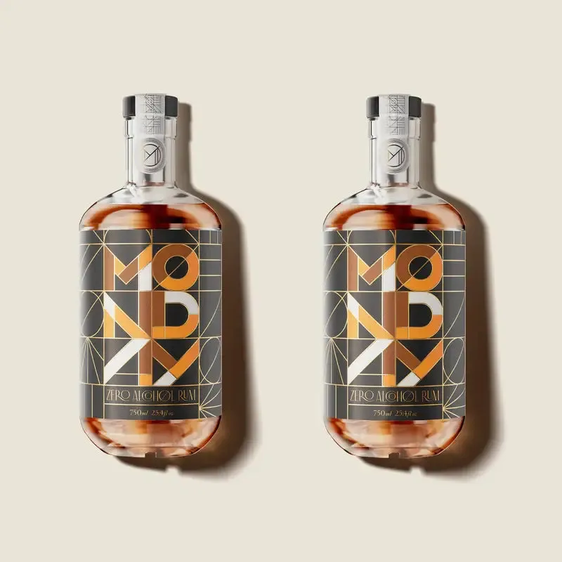 Monday Rum- Zero Proof Alcohol