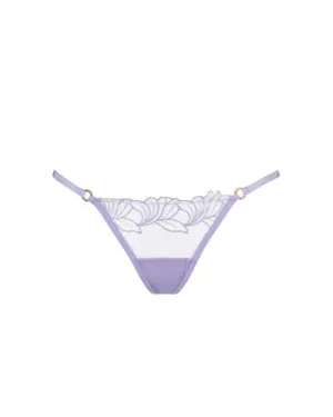 Monet Thong - Purple Rose -