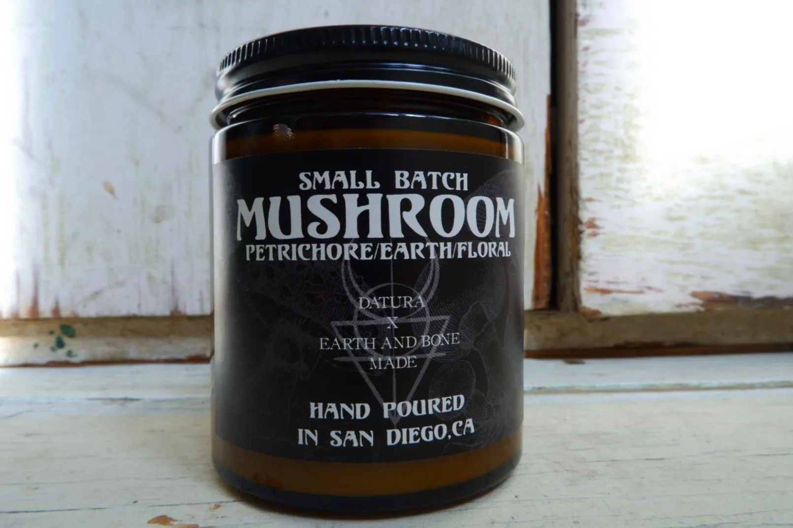 MUSHROOM Candle