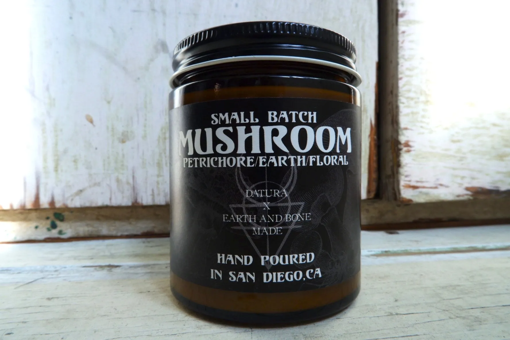 MUSHROOM Candle
