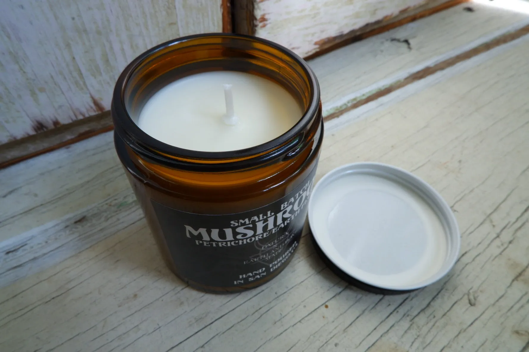MUSHROOM Candle
