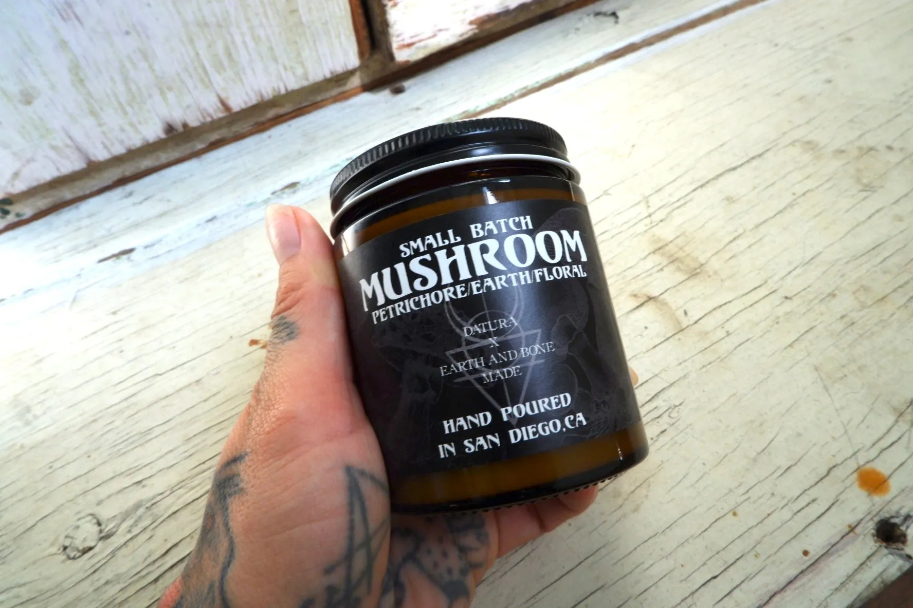 MUSHROOM Candle