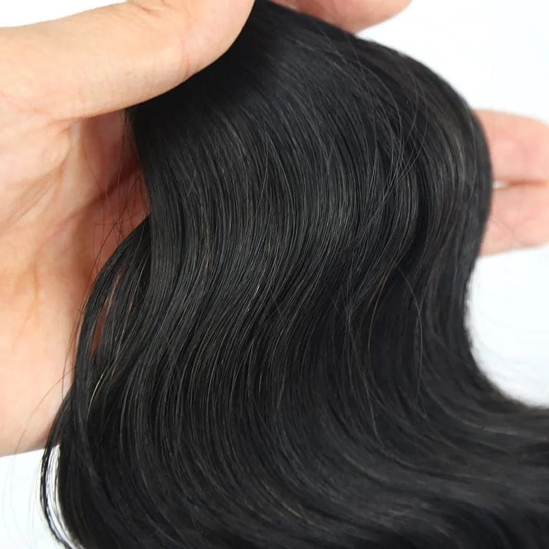 Natural Color Body Wave Micro Loop Hair Extension
