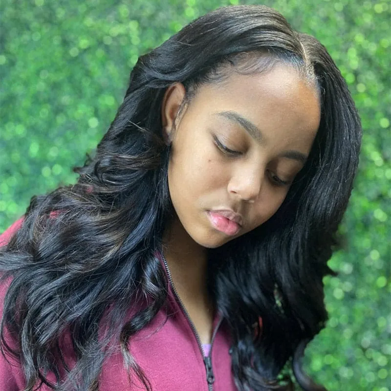 Natural Color Body Wave Micro Loop Hair Extension