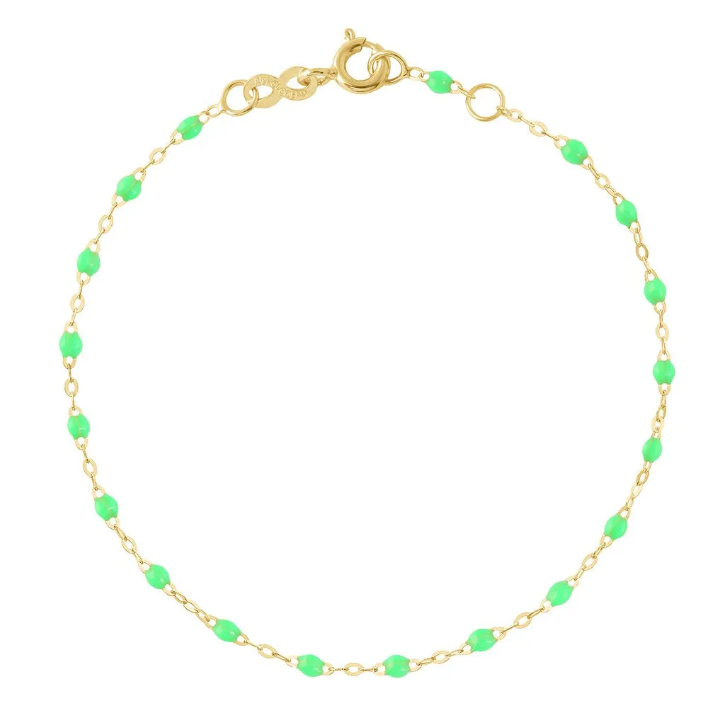NEON GIGI CLASSIC BRACELET-18K YELLOW GOLD