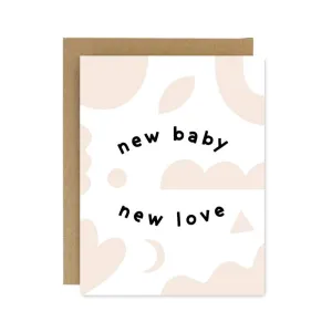 New Baby New Love Card