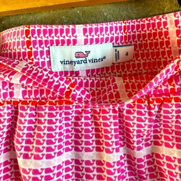 New🌟 Vineyard Vines -Whale Stripe Skirt