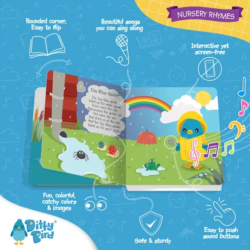 Nursery Rhymes Sound Book