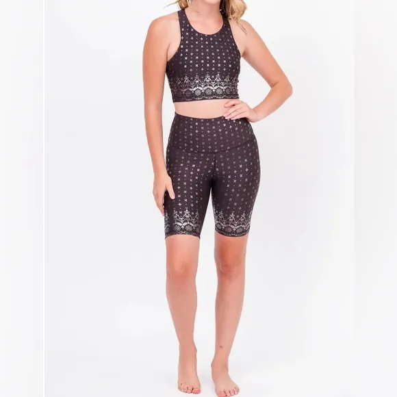 NWT Glyder Women’s High Power Bike Shorts