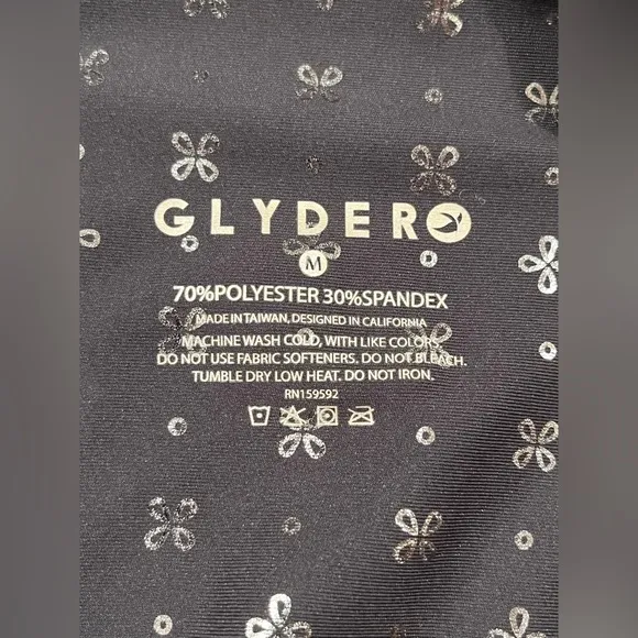 NWT Glyder Women’s High Power Bike Shorts